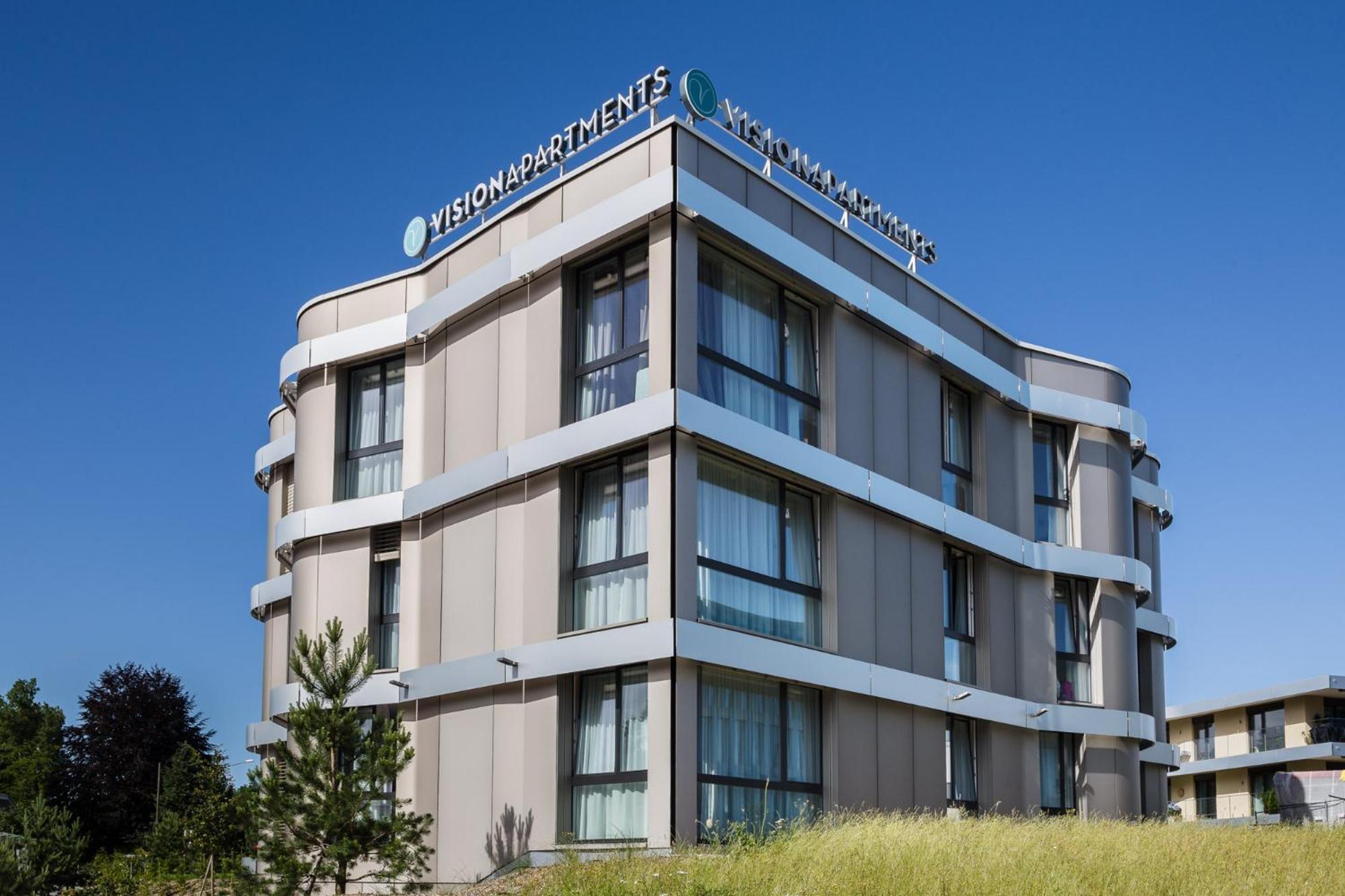 Visionapartments St Sulpice - Contactless Check-In Лозанна Экстерьер фото